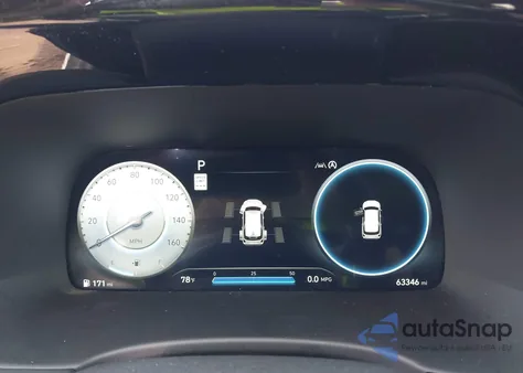 2023 Hyundai Palisade Sel из США, поврежденный, VIN KM8R4DGEXPU536750